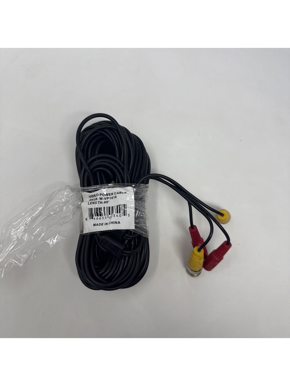 Video Power Cable 60’
